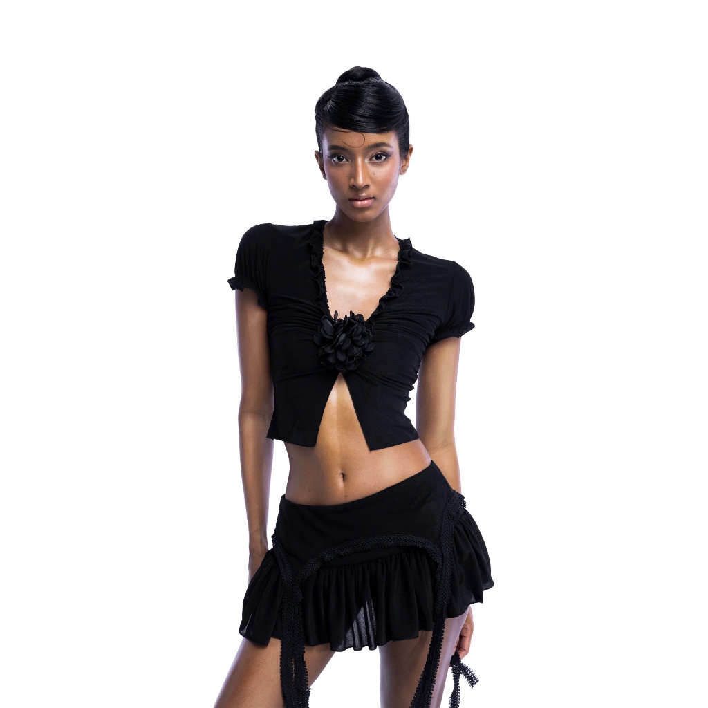 กระโปรงสีดํา – กระโปรง Isabell – DEPASS