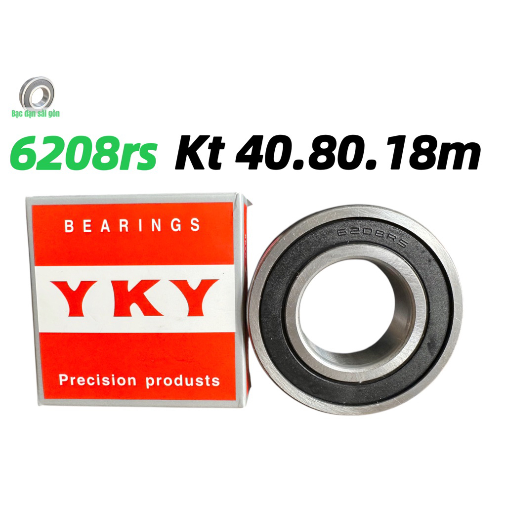 YKY 6208-2rs แบริ่งขนาด 40-80-18m ซื้อจํานวนมาก