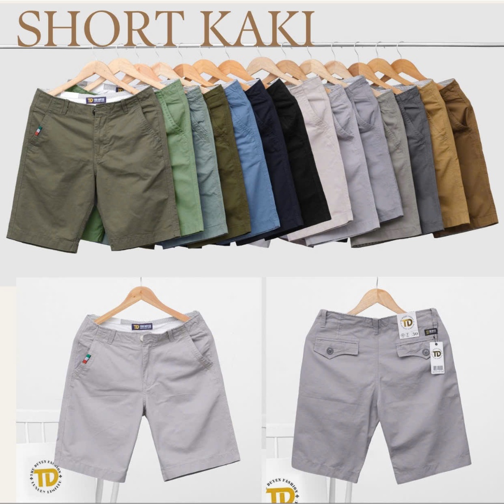 KAKI PANTS แบบหนา ใส่สบาย สําหรับแฟชั่นท่องเที่ยว - Menswear/SPORTS KAKI