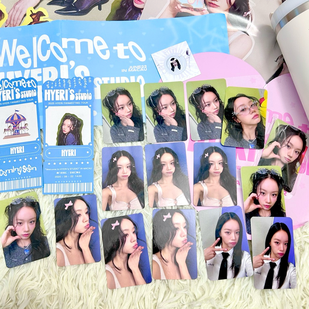 เปรียบเทียบการ์ด Hyeri Friendly Rivalry ของแท้