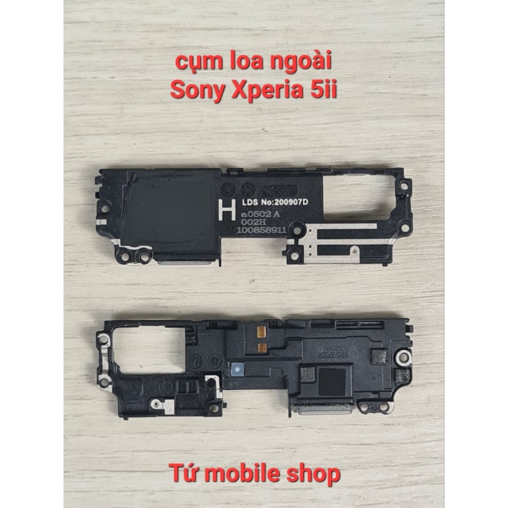 Sony Xperia 5ii, คลัสเตอร์ลําโพงภายนอก Xperia 5 mark 2