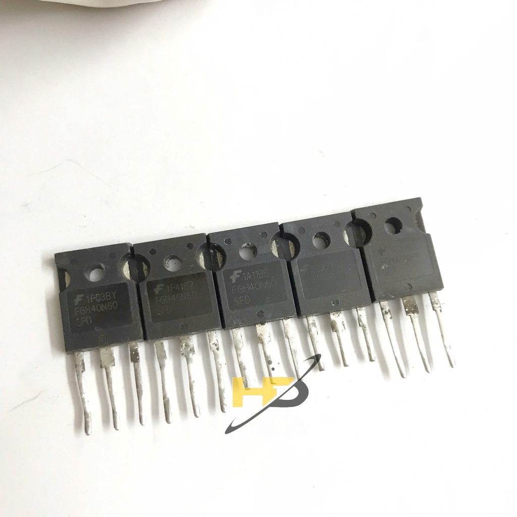 Power Clam FGH40N60 สินค้าถอดประกอบ, IGBT FGH40N60
