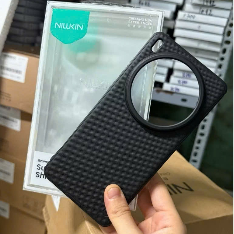 X200ULTRA NILLKIN เคส Vivo X200 Ultra ด้านหลังพีซีแบบแข็ง ขอบ TPU กันกระแทก