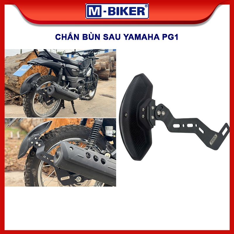 บังโคลนหลัง PG1, ชุดบังโคลนหลังสําหรับ Yamaha PG1 | เอ็มไบเซอร์