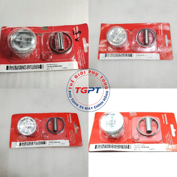 ลูกสูบสีเงิน Wave S 110 - 131A1-KWB-920/ 131A2-KWB-920/ 131A3-KWB-920/ 131A4-KWB-920