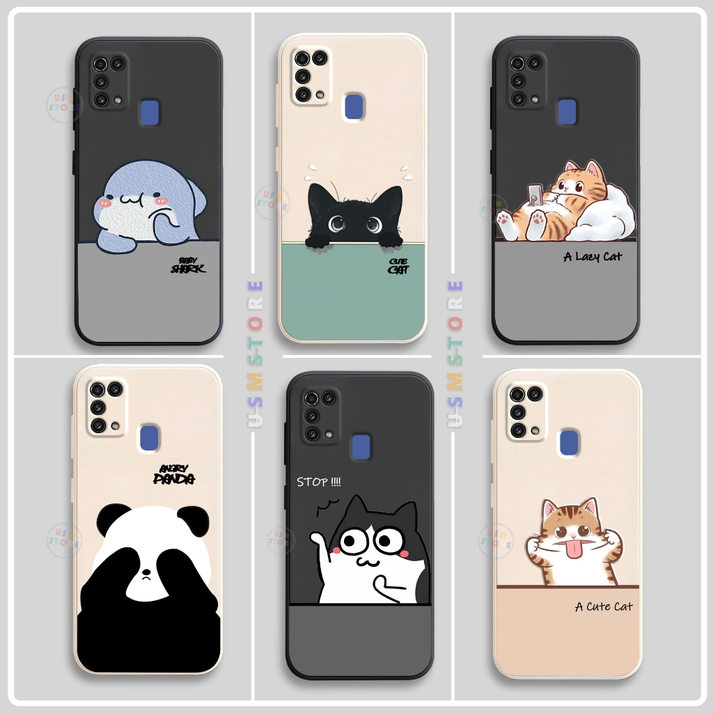เคส Samsung M31 / M21S TPU ยืดหยุ่น น่ารัก