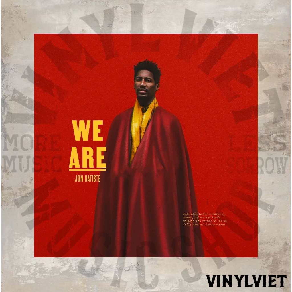 Jon Batiste Turntable - WE ARE - ไวนิล