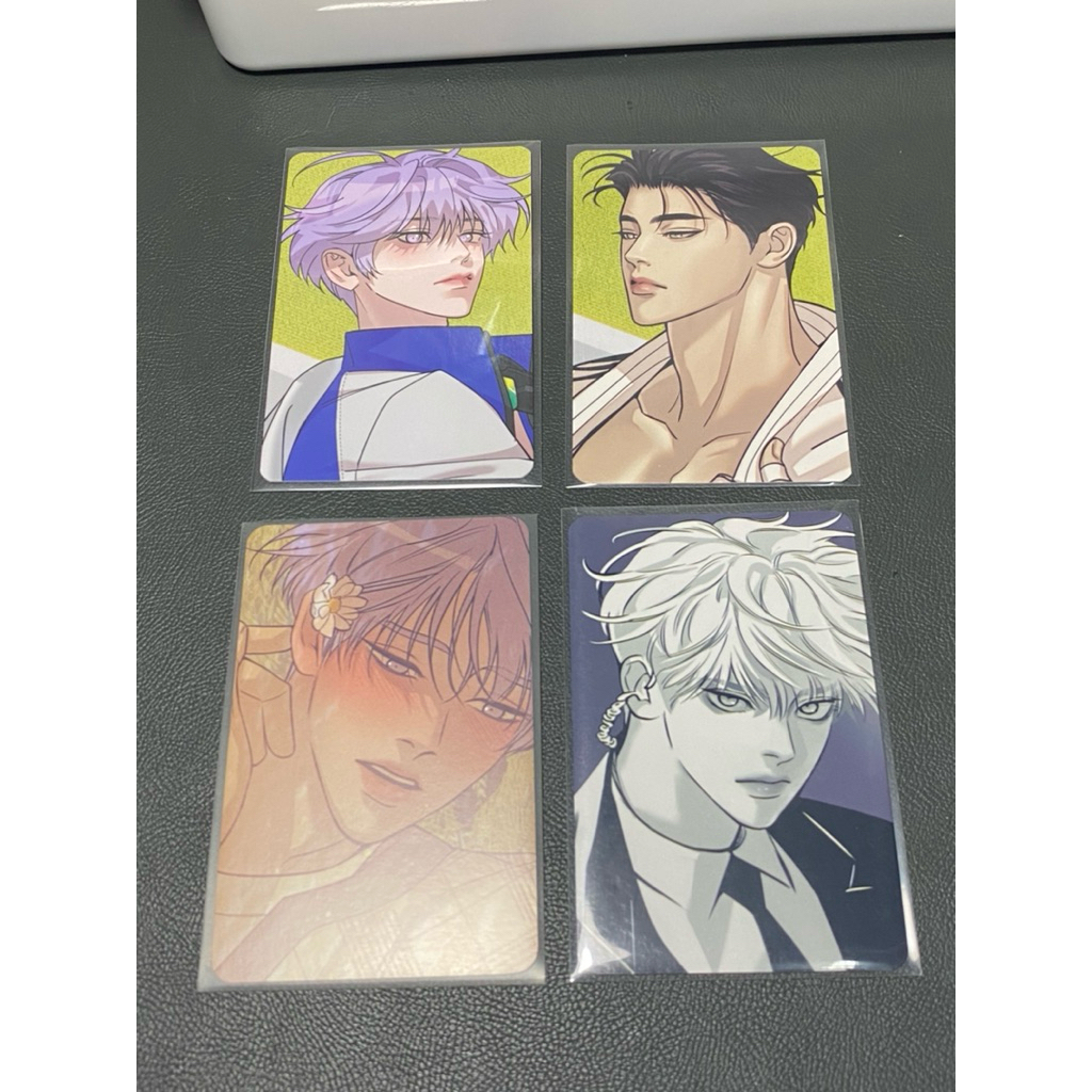 แพ็คการ์ดสุ่ม Pearlboy - Lezhin