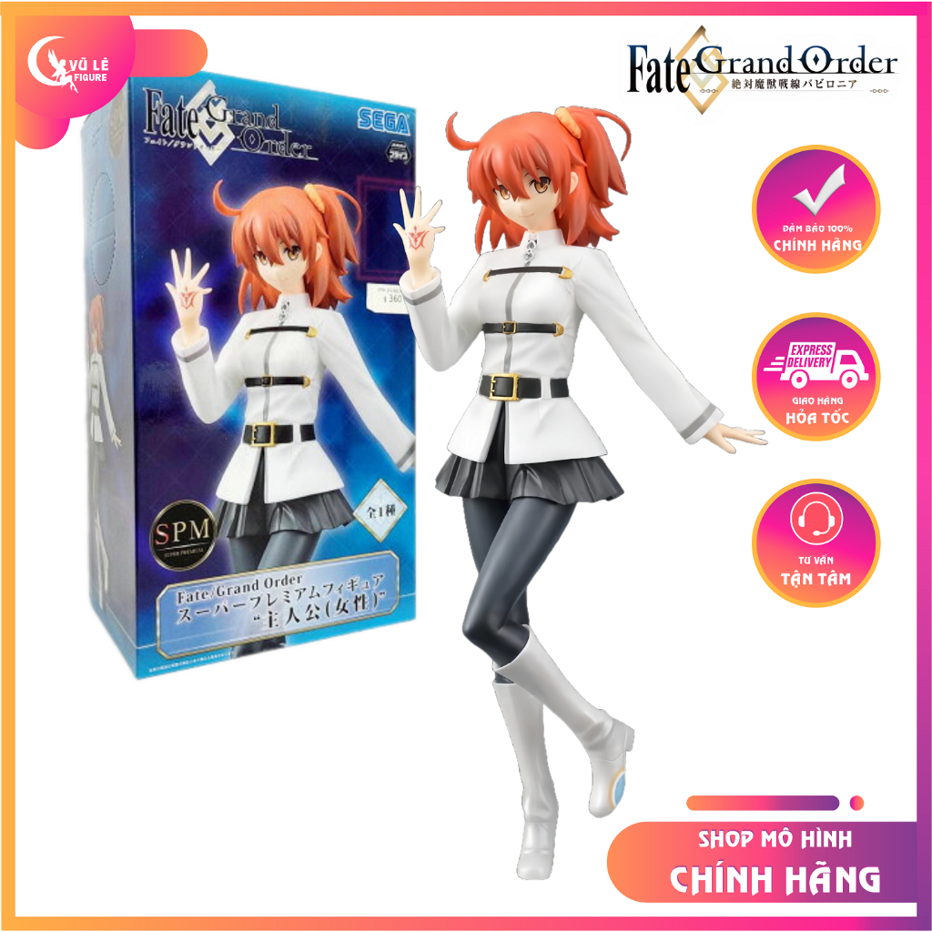 Sega Gudako ของแท้ - โมเดลตัวละคร Fate Grand - ฟิกเกอร์ SPM ของญี่ปุ่น