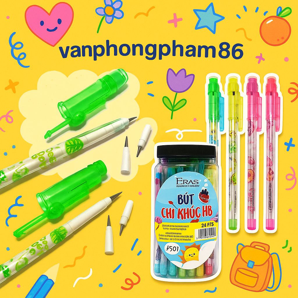 Combo of 10 HB Eras E507 Pencils สินค้าของแท้