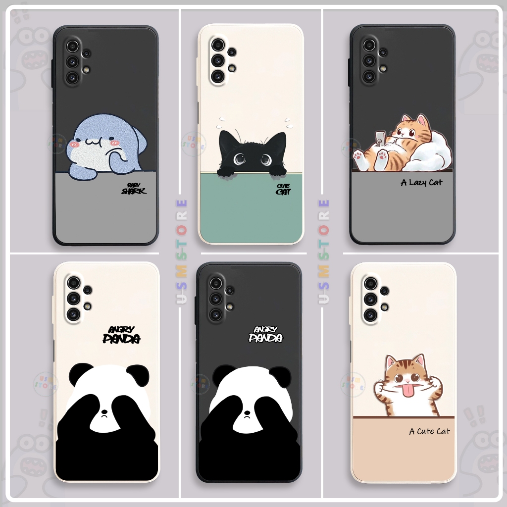 เคส Samsung A13-4G / A32-5G / M32-5G TPU ยืดหยุ่น น่ารัก