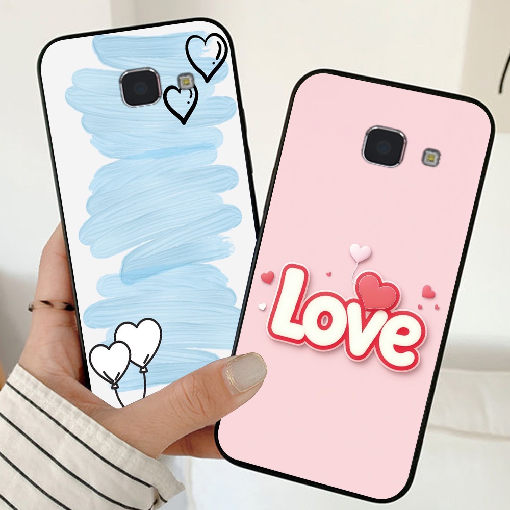 Samsung J4 Plus / J4 Core / J4+ เคสโทรศัพท์หัวใจหยัก