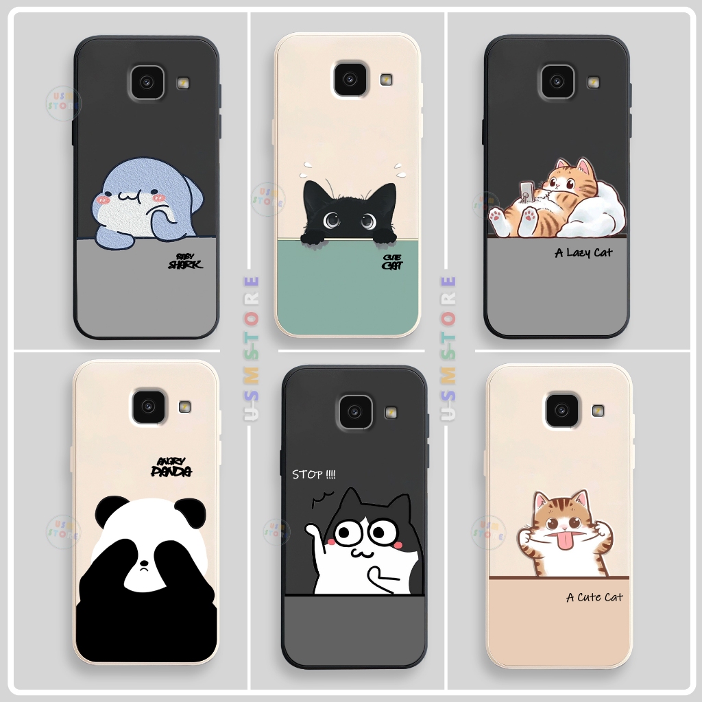 เคส Samsung J7 Max ยืดหยุ่น TPU น่ารัก