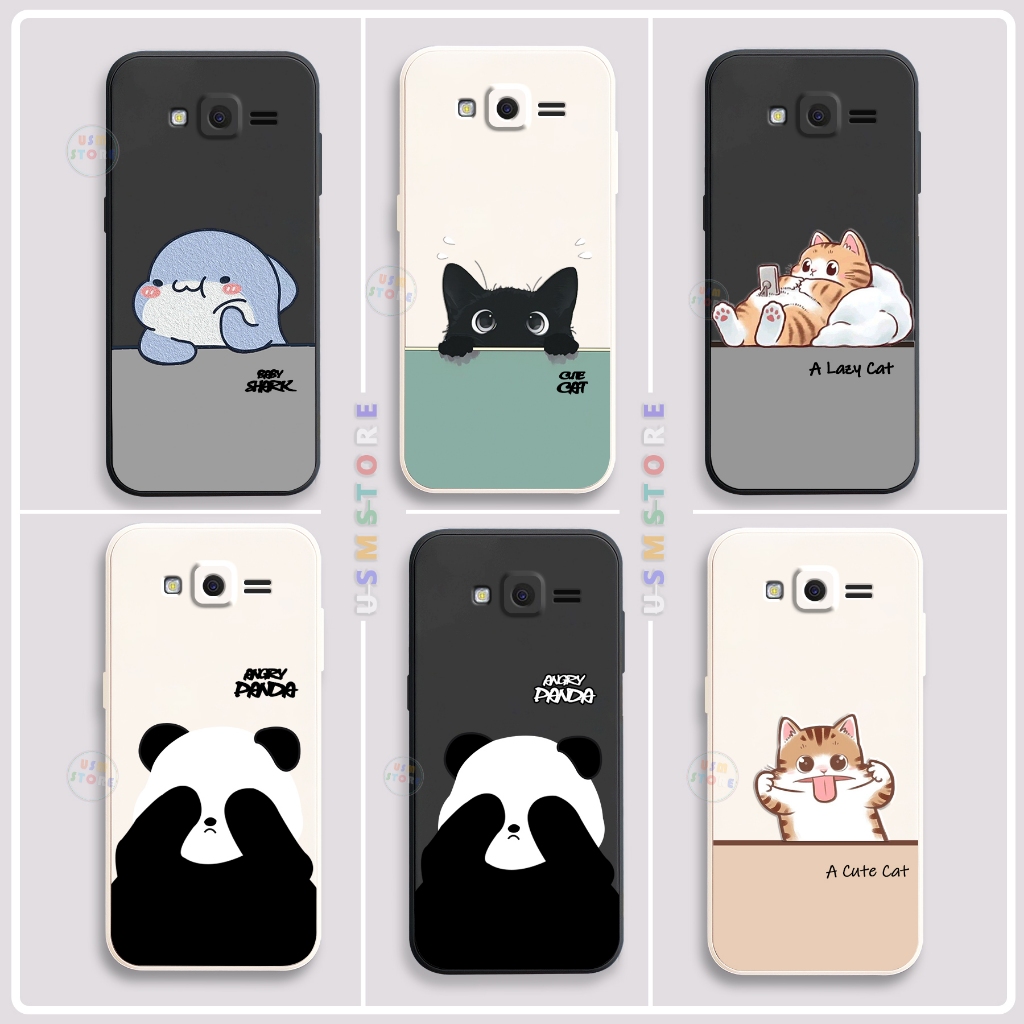 เคส Samsung J2 Prime / J2 ACE / J5 / J2 2016 / J2 2015 ยืดหยุ่น TPU, Artistic