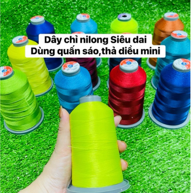 ด้ายไนล่อนเหนียวสุดๆใช้พันขลุ่ย บินว่าวมินิ และเย็บเครื่องหนัง – โปรปัง