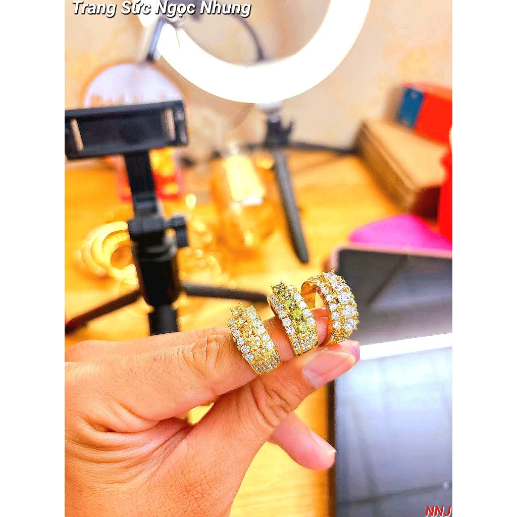 แหวนทองแดงแดง-M7018*