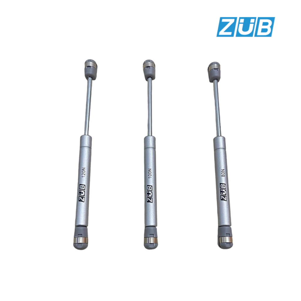 [ZUB] กระบอกสูบลมประตูตู้ครัว - กระบอกไอน้ําไฮดรอลิก ZUB ของแท้ - ลูกสูบลมประตูตู้ (80N 100N 120N) - รูปที่ 6