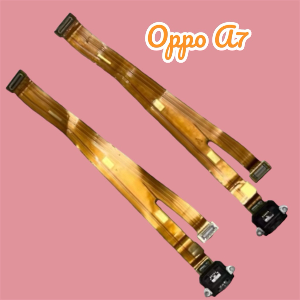 บอร์ดสายชาร์จ Oppo A7