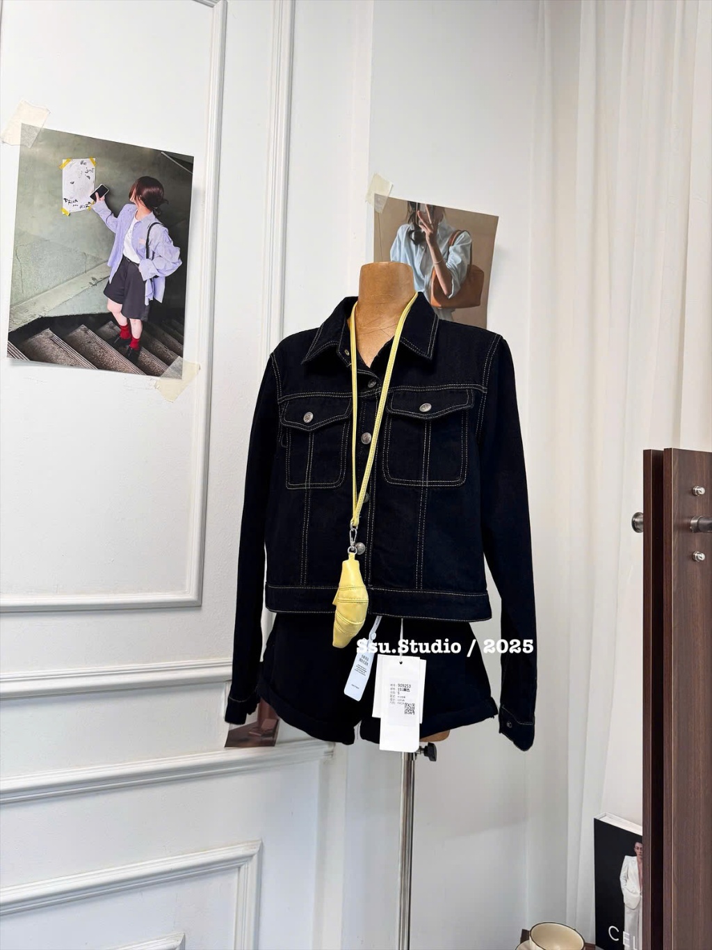 New Box Pocket Cowboy Jacket สินค้ามาตรฐาน Type 1 ORCHID.SHOP