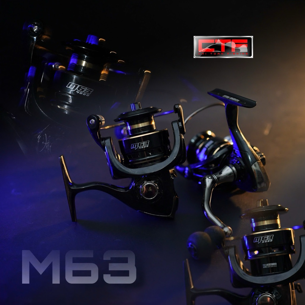 รอกตกปลา Mekong Pride M63 ของแท้