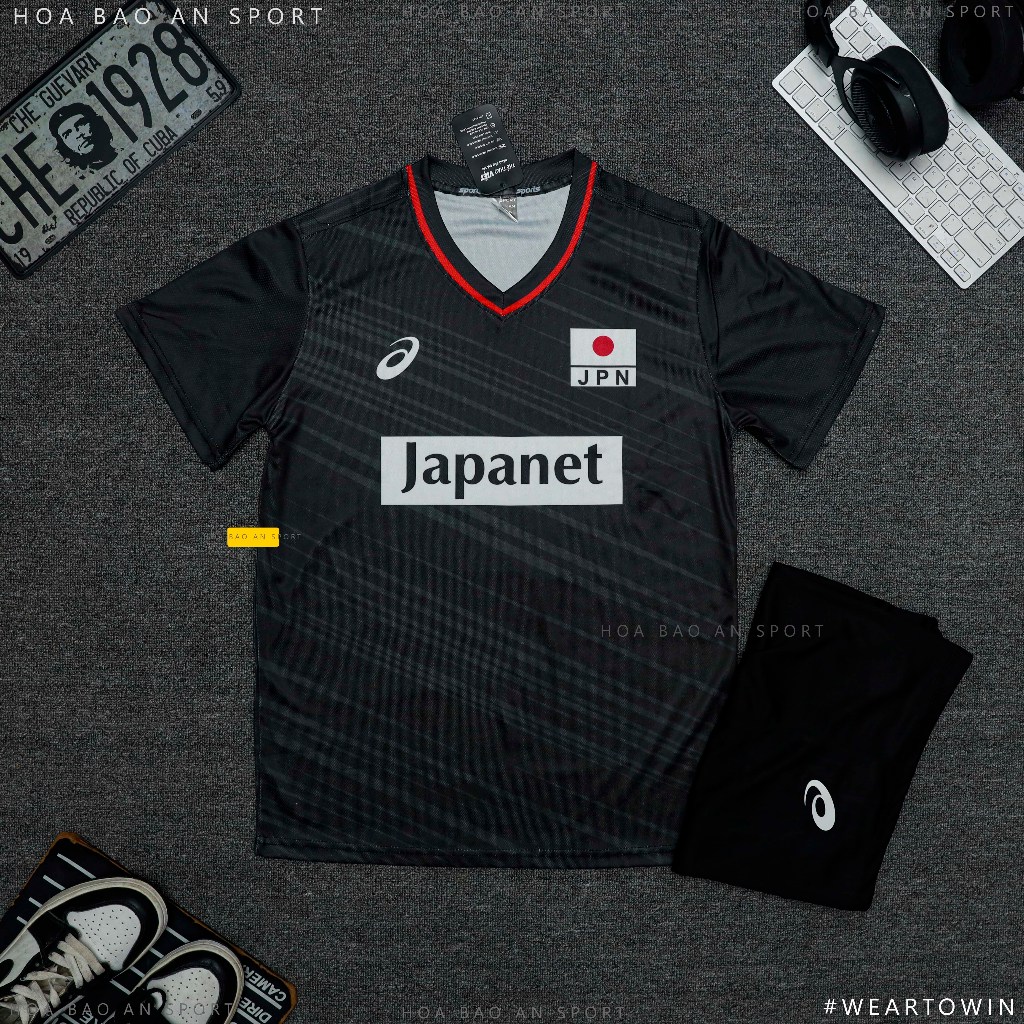 เสื้อวอลเลย์บอลโอลิมปิกญี่ปุ่น 2024 Ran Takahashi No.21 / 3 สี เสื้อยืดปกติสําหรับผู้ชายและผู้หญิง -