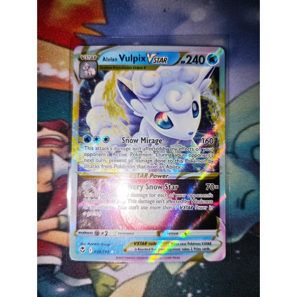 การ์ดโปเกมอน - Vulpix - อังกฤษ - ของแท้ Nintendo