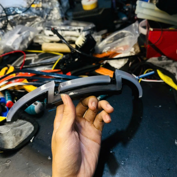 กันชนหลัง Audi SH2020 เหมาะกับ 3 MONTHS