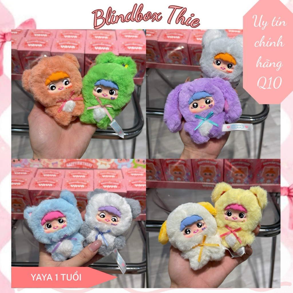 BlindBox YAYA 1 YEAR OLD (ของแท้)