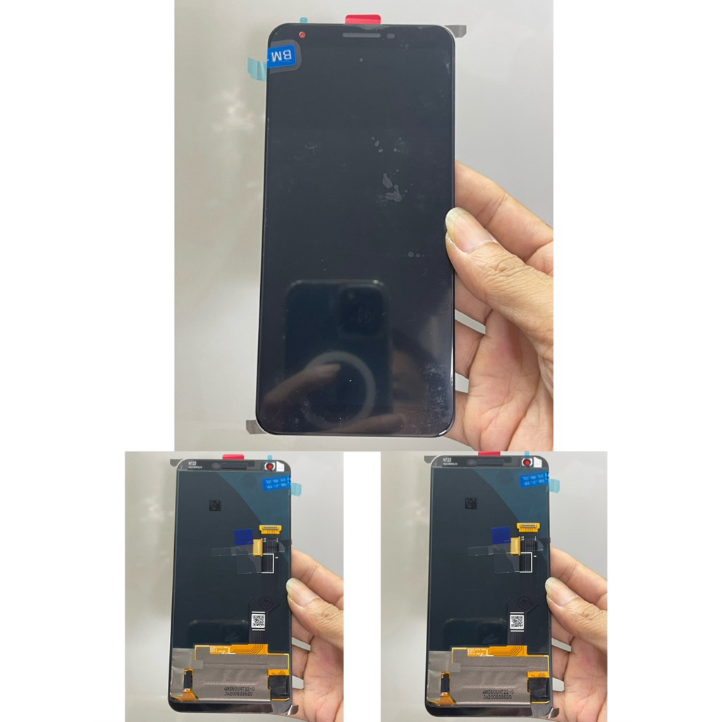 หน้าจอ Google pixel 3axL