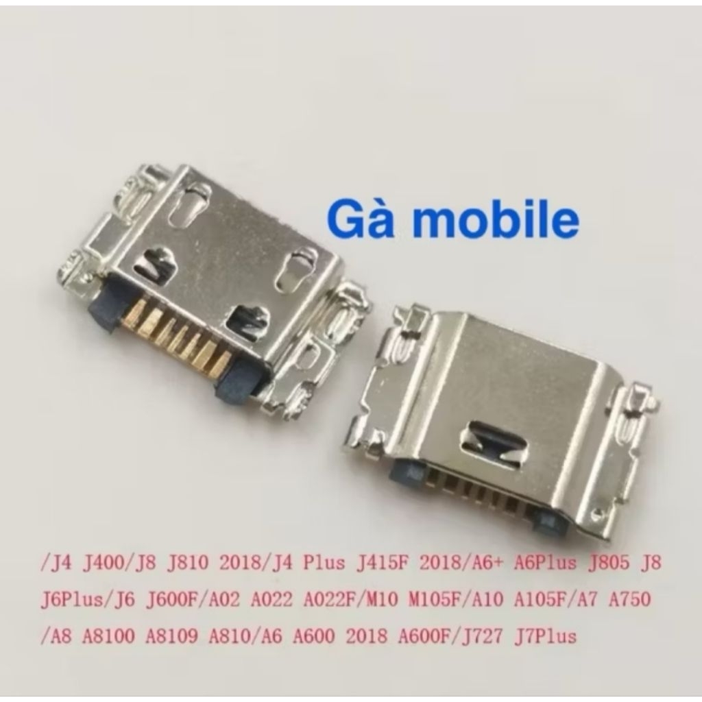 แท่นชาร์จ Samsung J7 Prime / J7 Pro / J600 / A600 / A10 / M10 / A750 / J4 Plus