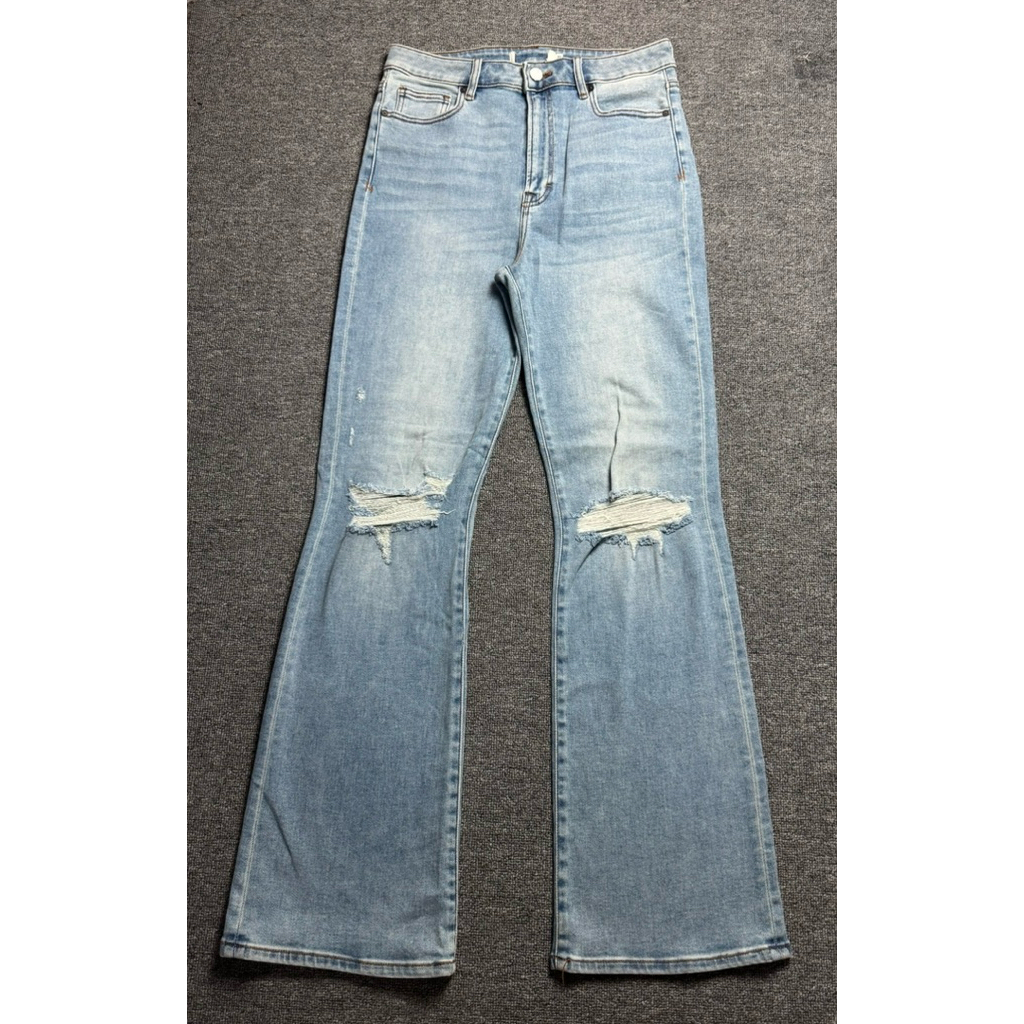 (size 29eo 78-82)(size 31eo 84-88) Vnxk American Womens jeans ขาบานแท้ (ซ่อน)