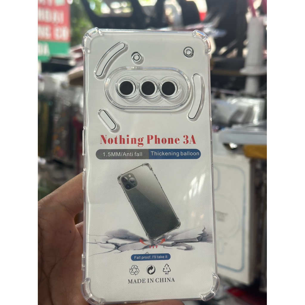 เคสแบบยืดหยุ่นใน Xiaomi Nothing Phone 3A, Nothing 2A, Nothing phone 2,Nothing Phone 3A Pro,Nothing 1