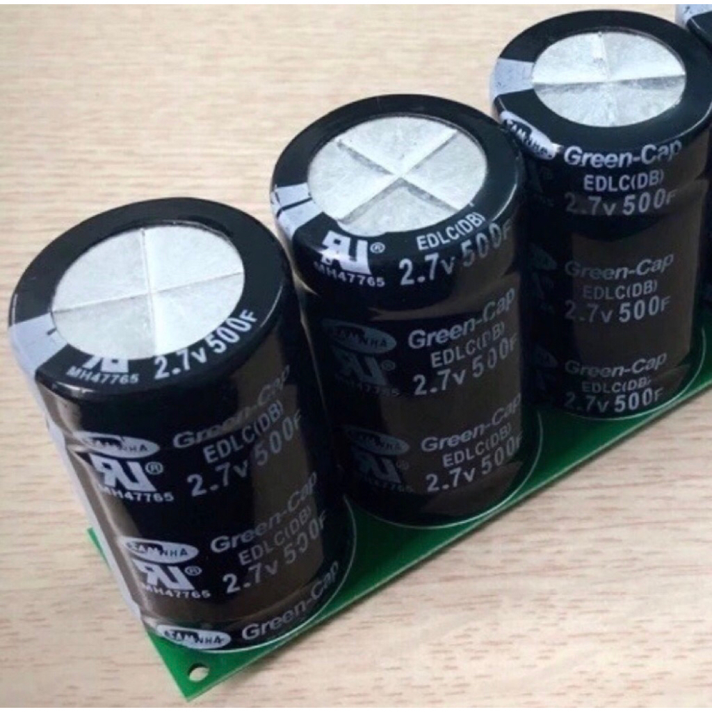 Super Capacitor 8.1V discharge 150A Super Capacitor 8.1V 166F