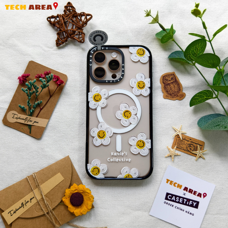[ของแท้ auth พร้อม QR check code] เคส Casetify สําหรับ lphone 16 pro max 2
