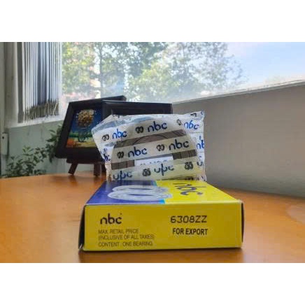 ของแท้ NBC Bearing 6203 6204 6205 6206 6207 6208 6209 6210 ZZ/LLU