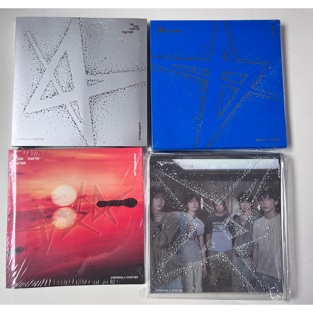 [อัลบั้ม TXT 4th Full Album [ The Star Chapter : TOGETHER ]