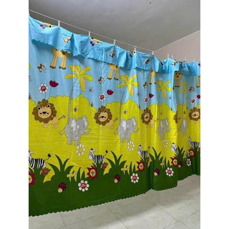 Rido Sun Room Partition ผ้าม่าน 1Mx1M3,1M5x1M8,2M2x2M2,3Mx2M2,4Mx2M2,5Mx2Mx2Mx2 _Banhanggi