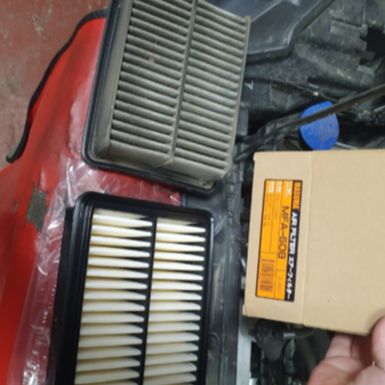 ใหม่ MAZDA 3 / CX-3 / CX-30 เครื่องยนต์กรองอากาศ Masuma Japan