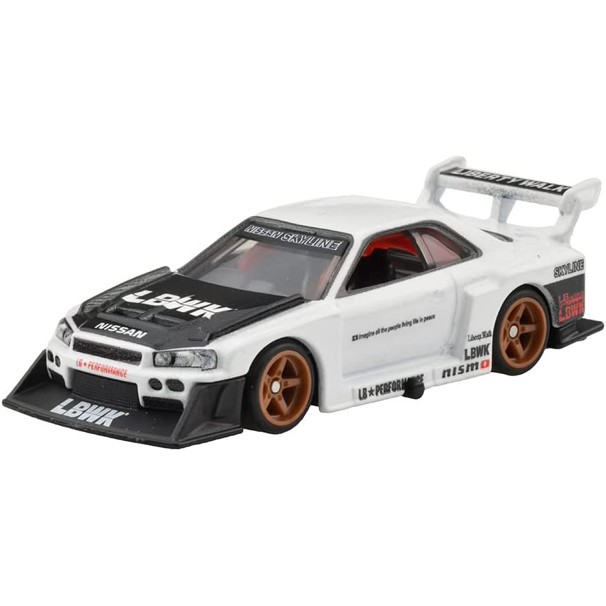 Hot Wheels LB ER34 Super Silhouette Nissan Skyline R34 (หลวมไม่มีกล่อง)