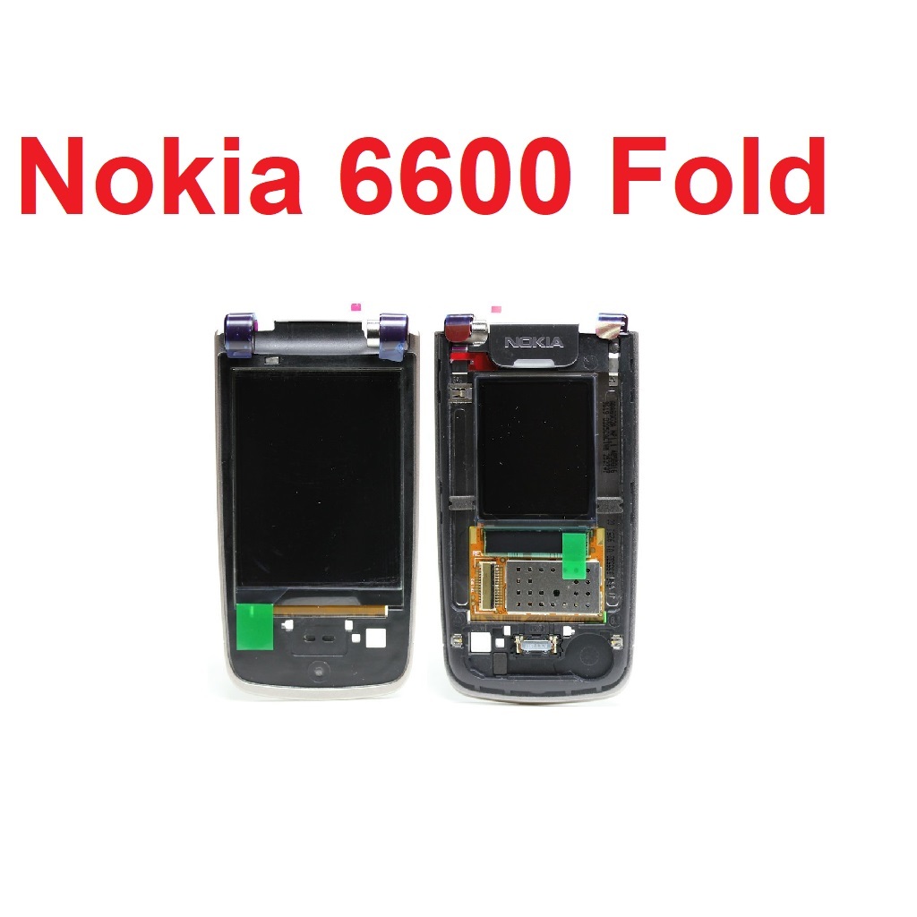 Nokia 6600F 6600 Fold Zin Brand หน้าจอ LCD