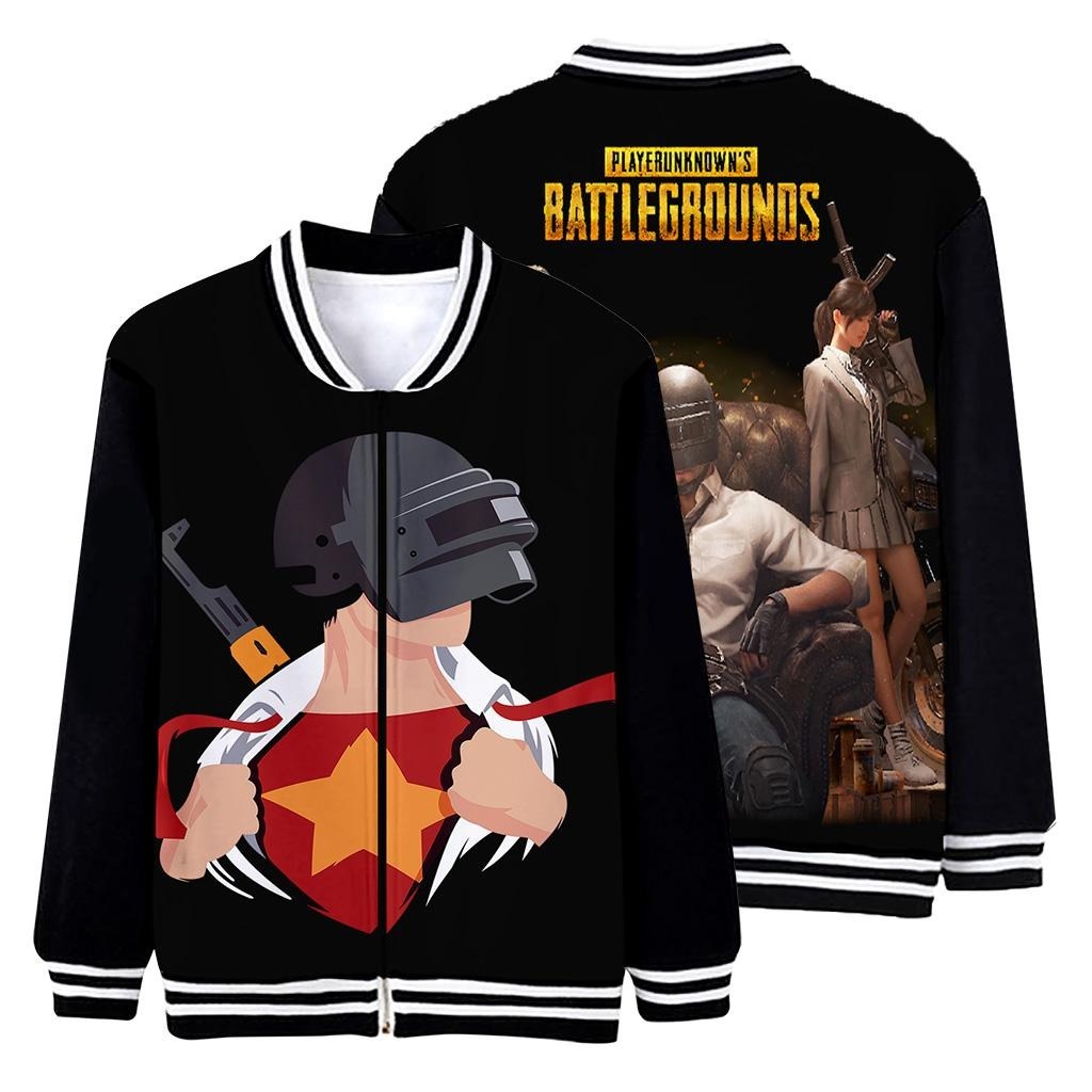 PUBG BATTLEGROUNDS เสื้อแจ็คเก็ตเกมเมอร์เวียดนาม PNC 2025