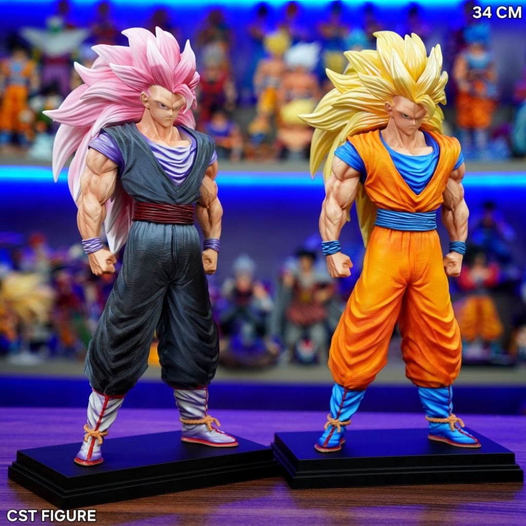 Goku ssj3 JT รุ่น สูง 34 ซม. JT Studio