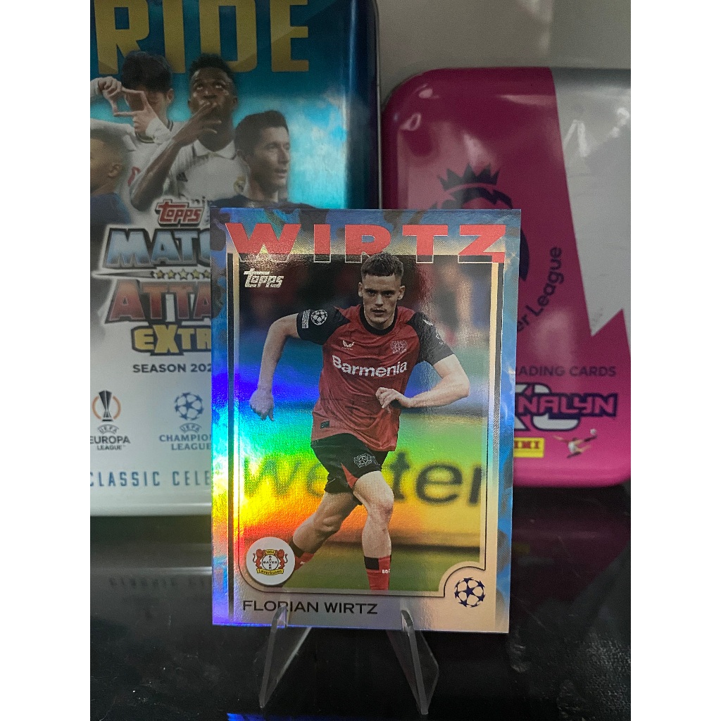 การ์ดเครื่องเล่น Florian Wirtz /125
