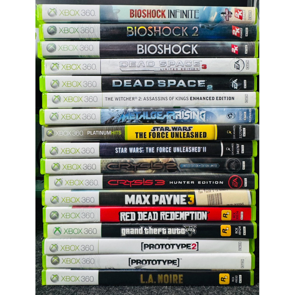 แผ่นเกม XBOX 360 หมายเลข 30 (2ND)