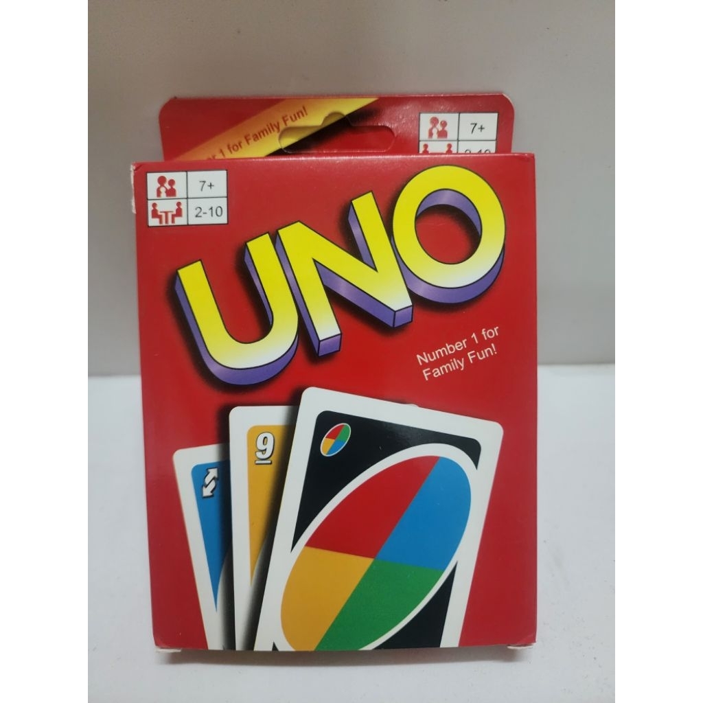Uno Boardgame 108 การ์ดพื้นฐานกระดาษหนาของเล่นเด็กเกมกลุ่มเพื่อบรรเทาความเครียดและความบันเทิง
