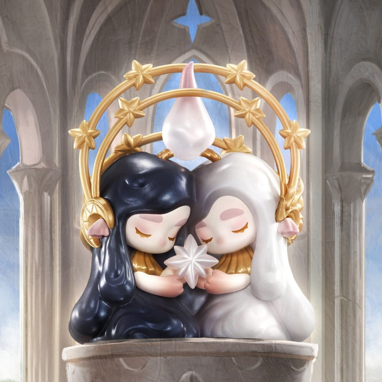 CHAKA Candle Whisper Series ฟิกเกอร์ของขวัญวันเกิดน่ารักสําหรับเด็ก