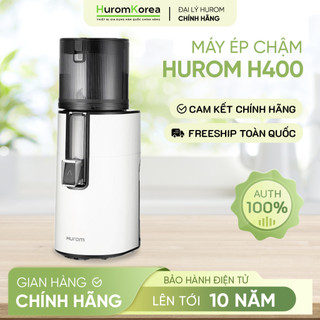(HOẢ TỐC HN) Máy ép chậm Hurom chính hãng H400 màu Trắng BH 10 năm