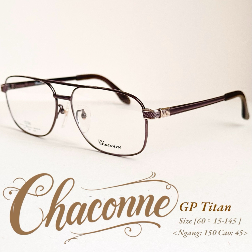 แว่นตาแบรนด์ CHACONNE Sz150
