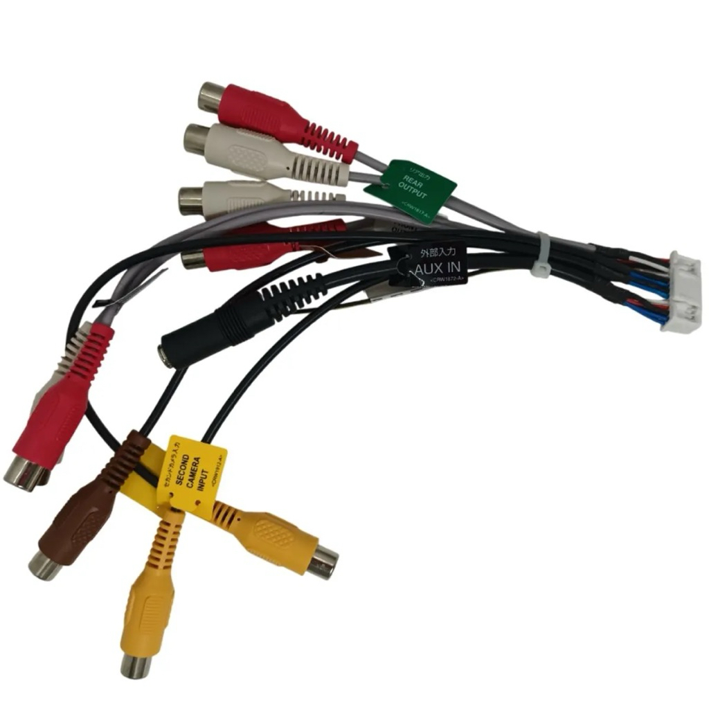 แจ็ค Pioneer AC ของแท้, กล้องถอยหลัง, สาย AV Zf9350BT, Zf8550BT, Z6350BT...