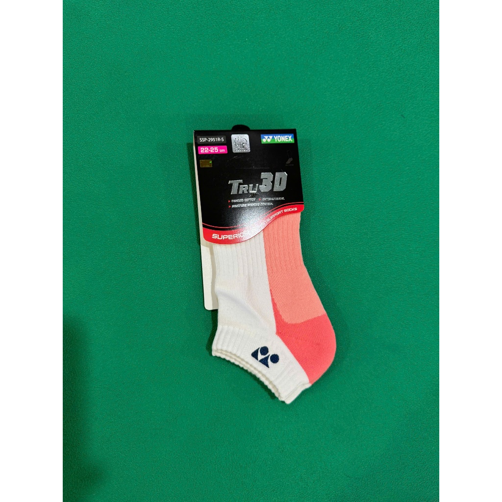 ถุงเท้า Yonex ของแท้ ถุงเท้า Yonex ไซส์ 22-25